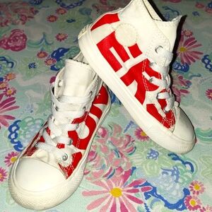 Converse Chuck Taylor All Star Wordmark High Tops